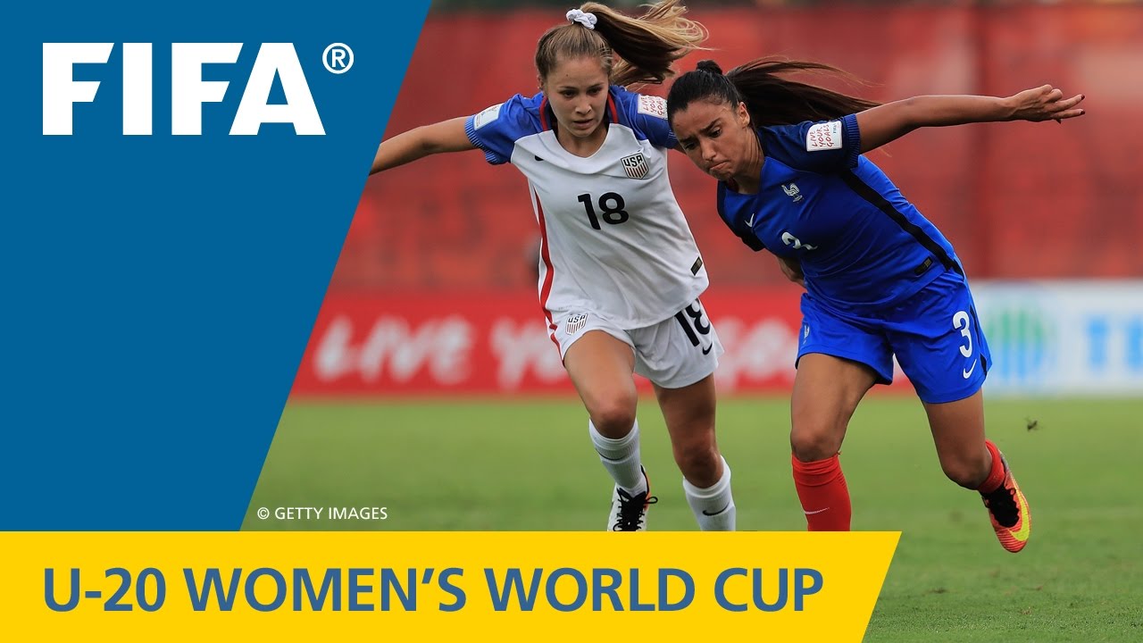Resumo de França [Feminino S20] 0 vs Estados Unidos [Feminino S20] 0