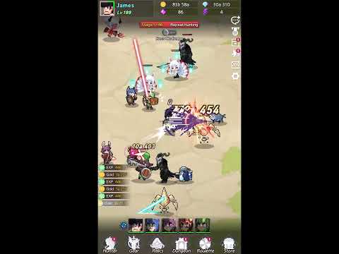 Demon Hunters Story