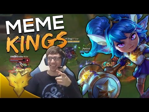 Sneaky & Meteos - MEME KINGS! - Season 7 Duo Queue Funny Moments