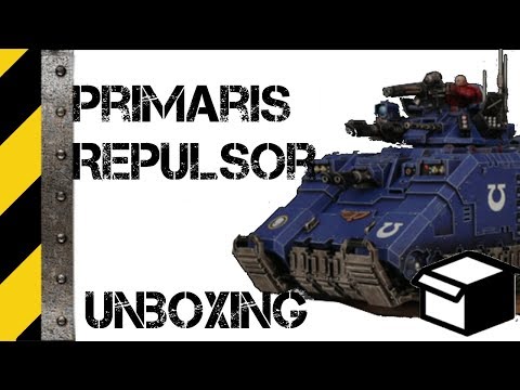 Primaris Repulsor - Unboxing [Deutsch] TabletopTV
