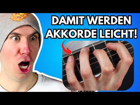 Gitarre Lernen für Anfänger - Die ultimative Greifhand Übung