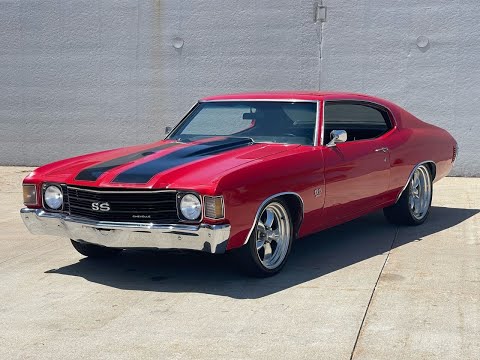 1972 Chevrolet Chevelle (CC-1594648) for sale in Addison, Illinois