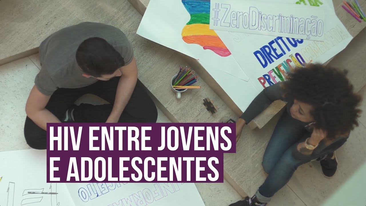 Deu positivo, e agora? HIV entre jovens e adolescentes
