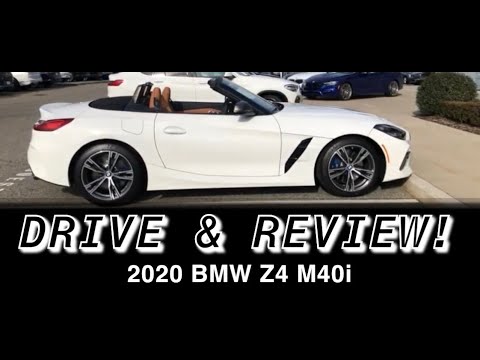 2020 BMW Z4 M40i | Drive & Review!