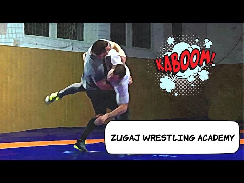 Underhook off balance technique