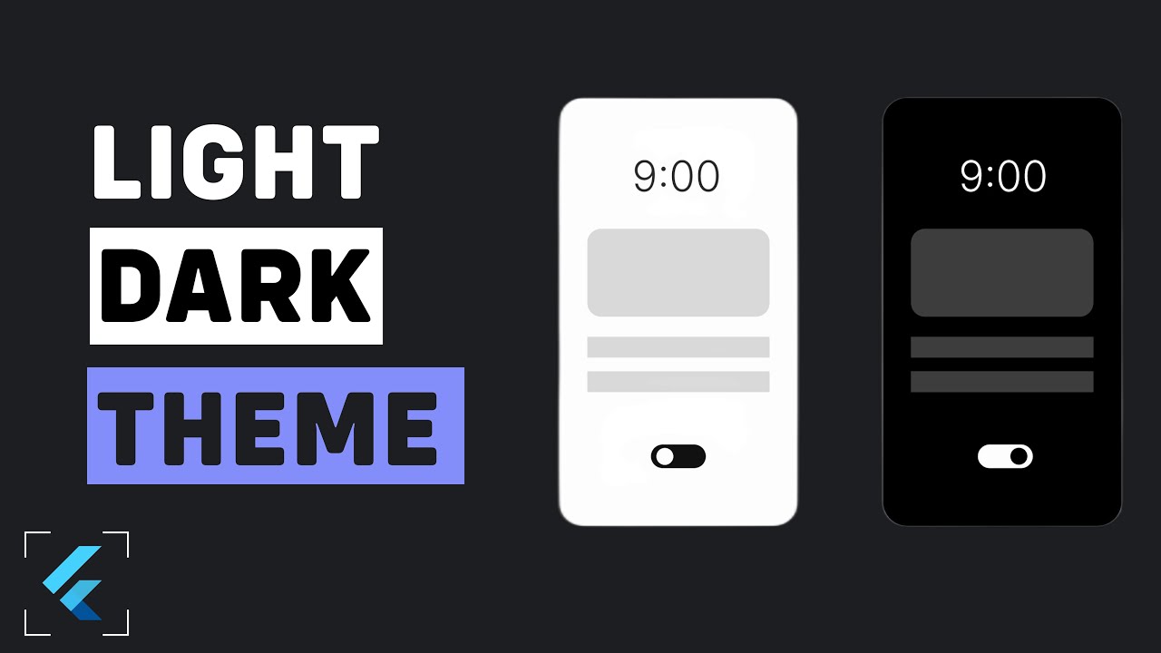 Riverpod Tutorial - Flutter Dark Mode Switch