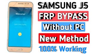 Samsung J5 (SM-J500F) FRP Unlock || Google Account Bypass 2024 Without PC New Method 2024