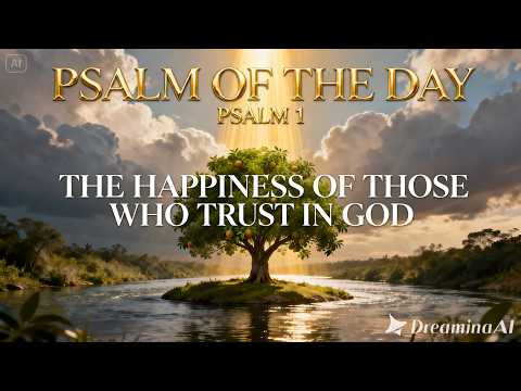 DAILY PSALM - Psalm 1: The Way of the Righteous
