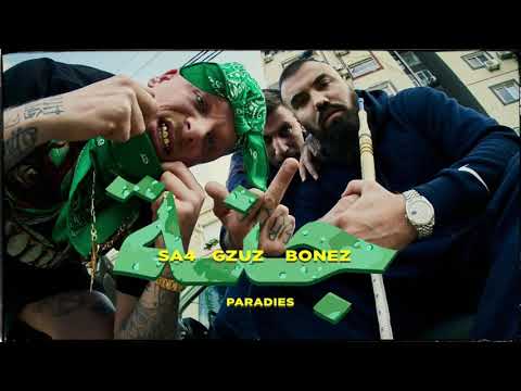Paradies x Black&Yellow REMIX -187 Strassenbande x Wiz Khalifa