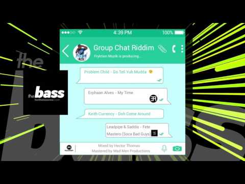 Leadpipe & Saddis - Fete Masters (Soca Bad Guys) (Group Chat Riddim) | 2017 Music Release
