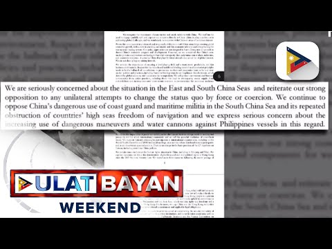 G7 Foreign Ministers, pinuna ang pambu-bully at militarisasyon ng China sa West Philippine Sea