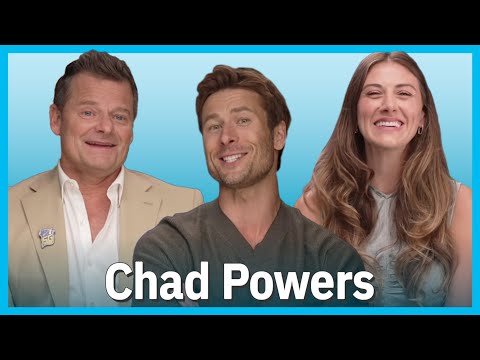 Glen Powell, Steve Zahn & more on the CHAD POWERS finale cliffhanger | TV Insider