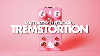 Video thumbnail for Mattoverse Electronics Tremstortion || Demo by Noise Generator