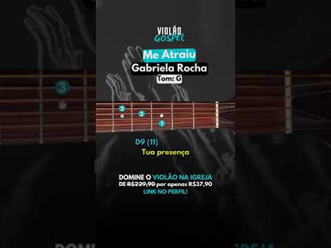 Me Atraiu - Igreja Vale da Benção