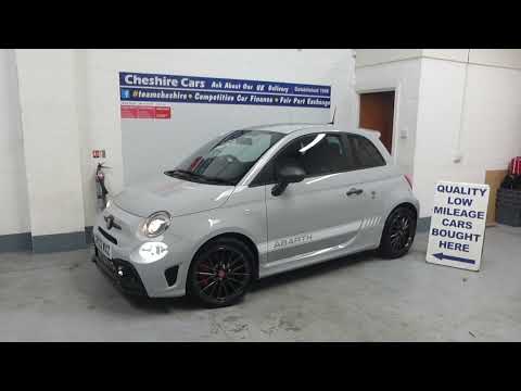 Used Abarth 595 Competizione in Campovolo Grey Cheshire cars Crewe Cheshire