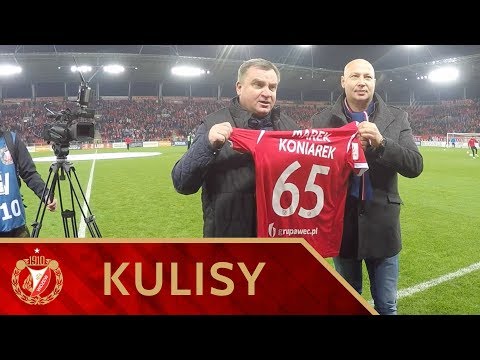 Kulisy meczu Widzew Łódź - Rozwój Katowice