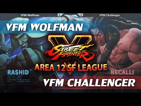 VFM Wolfman (Rashid) vs VFM Challenger (Necalli) - Area 12 SF League #04