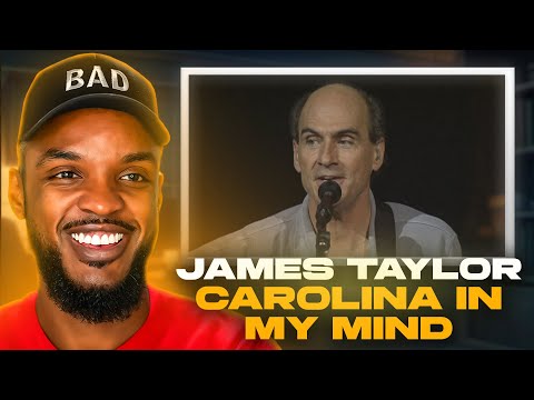 James Taylor - Carolina in My Mind REACTION