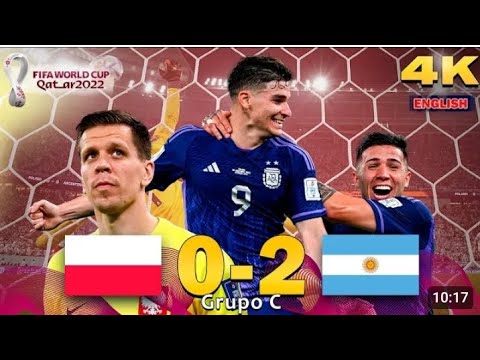 Argentina vs Poland 2_0 All goals highlight match full HD video 📸 2023