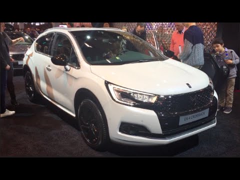 DS 4 Crossback 2016 In detail review walkaround Interior Exterior