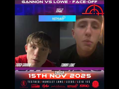 HEATED👀🔥 Tadgh Gannon & Tommy Lowe go AT IT💥 15th Novemeber in Leeds #muaythai #fyp