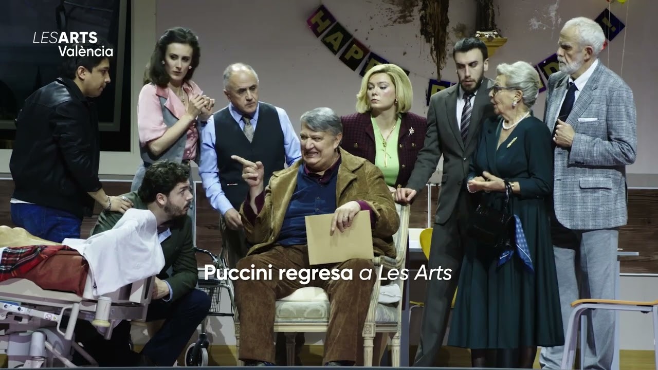 'L'heure espagnole & Gianni Schicchi' en Les Arts a partir de 25 de abril