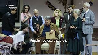 'L'heure espagnole & Gianni Schicchi' en Les Arts a partir de 25 de abril