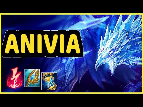ANIVIA VS PYKE SUPPORT GAMEPLAY