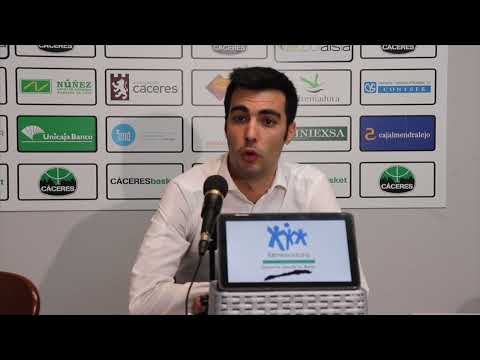 T21/22 - Postpartido J7 - ICG Força Lleida - Gerard Encuentra