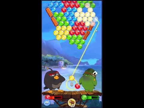 Angry Birds POP 2 Level 185 - NO BOOSTERS 😠🐦📌 | SKILLGAMING ✔️