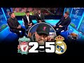 Liverpool 2 - 5 Real Madrid | Post match reaction with Michael Owen, Steven Gerrard & Rio Ferdinand
