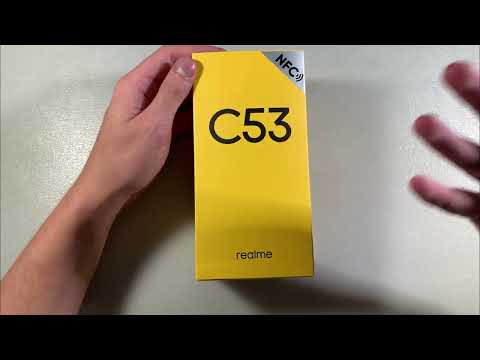 Смартфон Realme C53 8/256GB Dual Sim Champion Gold