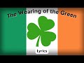 The Wearing of the Green
