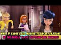 What If Chloe Read Marinette S Diary In Front Of Everyone Exposing Her Secret Alternative Ending