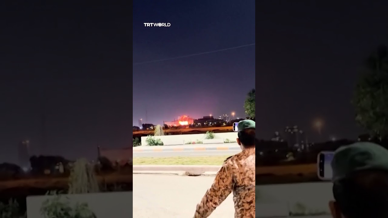 Video | Iran-backed militias launch massive attack on US embassy Iraq