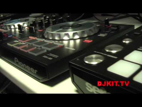 Pioneer DDJ-SB DJ Midi Controller with Serato DJ Intro with DJkit.tv