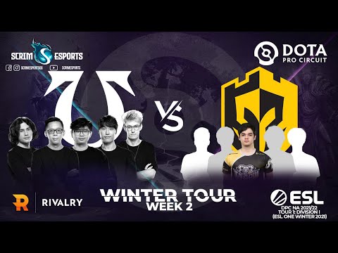 Team Undying vs Black N Yellow - DPC NA 2021/22 Tour 1: Division I - Winter Tour - Week 2