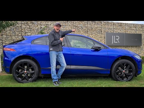 EPIC Jaguar I-PACE Review | Is This the Best EV SUV Right Now? A FAST, Luxury, Performance SUV