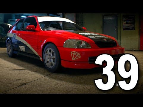 Need for Speed - Part 39 - TRICKED OUT CIVIC! (Let's Play / Walkthrough / Gameplay)