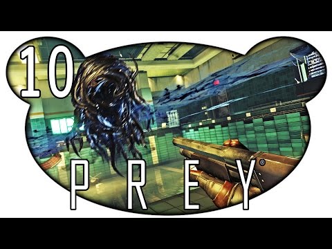PREY #10 - Ein Technopath? (Let's Play Deutsch German Gameplay)