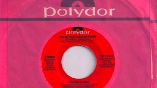 PEACHES &amp; HERB ( Will You Still Love Me Tomorrow )