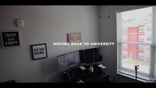 Moving Back to University - Fall 2020