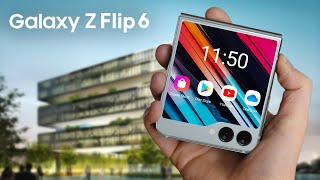 Samsung Galaxy Z Flip 6 Trailer