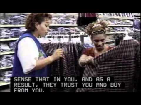 成为一名零售销售员