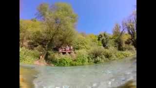 preview picture of video 'Blue Eyed Hole Jump | Albania | GoPro Camera'