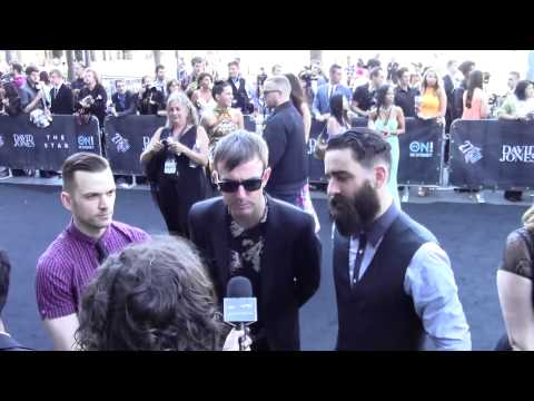 Interview: Karnivool on the ARIA Awards 2013 Black Carpet