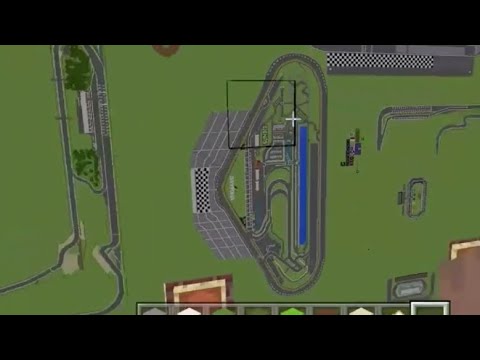 MINECRAFT NASCAR WORLD TOUR