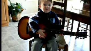 Dixie Chicks - Godspeed: Performed by a Two Year Old.