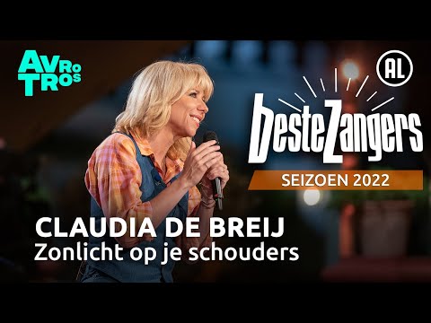 Claudia de Breij - Zonlicht op je schouders | Beste Zangers 2022