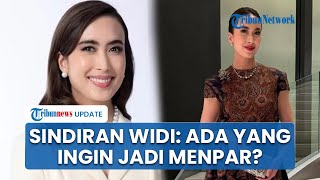 Sempat Disentil Prilly, Widi Bantah Isu Air Galon untuk Mandi: Mungkin Ada yang Ingin jadi Menpar